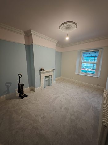 After Regal Touch Professional Decorating room painted in Weston-super-Mare Bristol