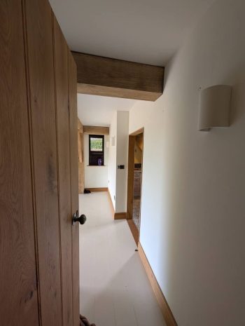 After Regal Touch Professional Decorating room hallway painted in Weston-super-Mare Bristol